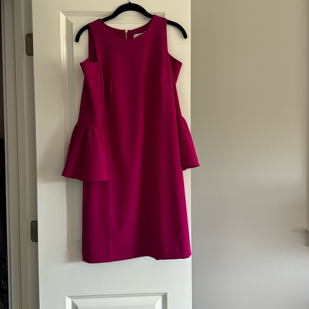 Eliza J hot pink dress  never worn